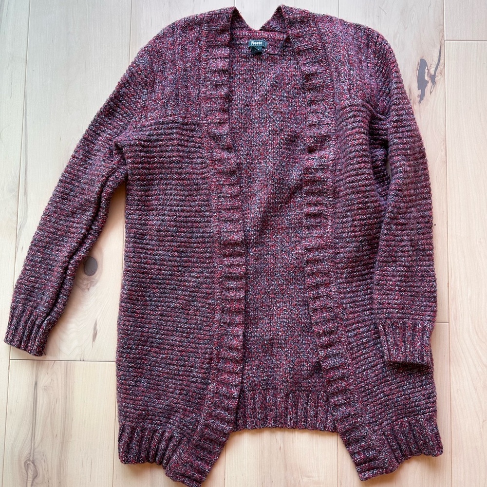 Roots Knit Cardigan